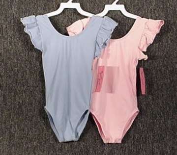 Short-Sleeve Tight Leotards-Gymnastic Leotard