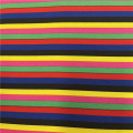 stripe design 100% polyester printed minimatt print fabric