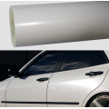 Metallic Diamond Matte White Car Wrap Vinyl