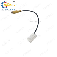 24Pin Automotive Car Backup Rear View Camera Video Adapter with RCA Plug