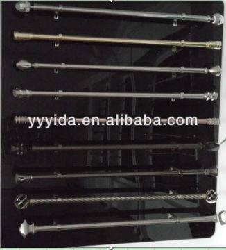metal curtain rod & extendible curtain rod
