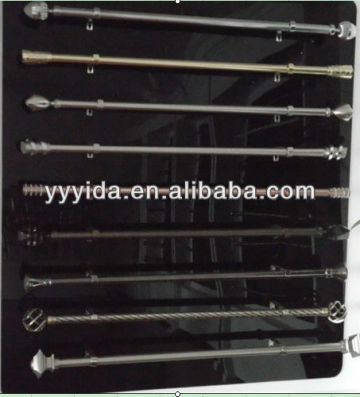 metal curtain rod & extendible curtain rod