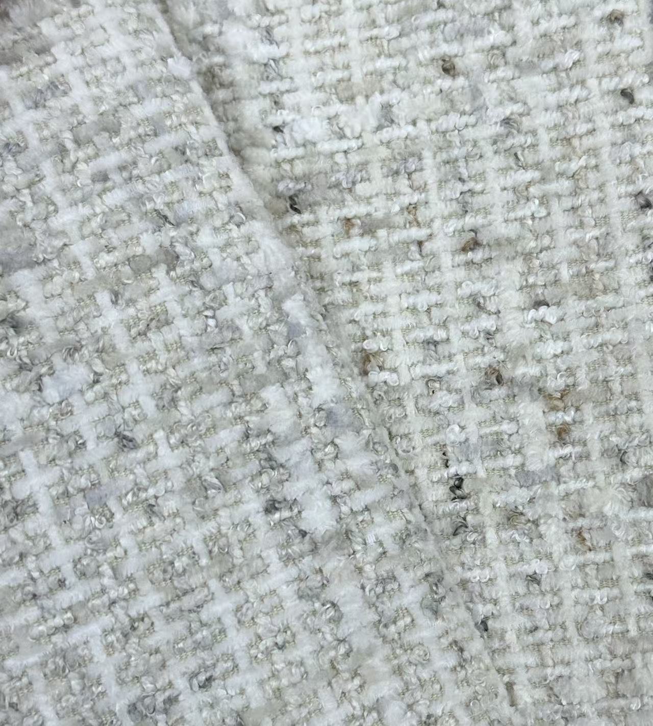 matériau en tissu chenille chenille fabric material