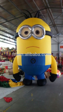 Minions inflatable cartoon characters, inflatable cartoon characters for kids