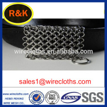 Chain Link Cast Iron Pan Cleaner