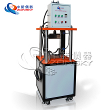 ISO 7165 Fire Extinguisher Cylinder Flattening Test Apparatus