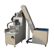 China Customized High Quality Plastic Cap Folding Slitting Machine