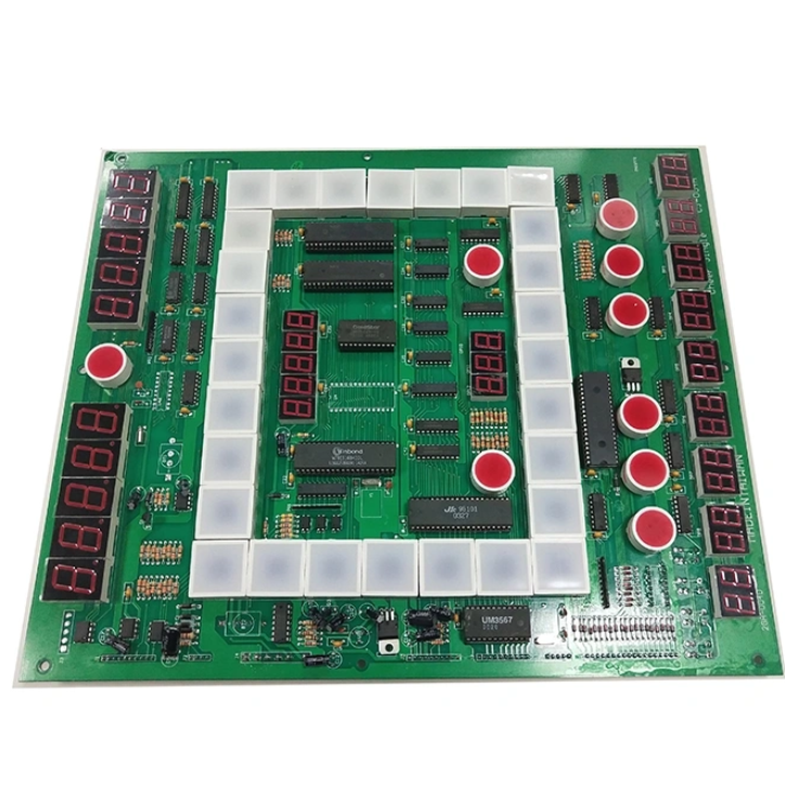 Игровая плата PCB с изолированной игрой