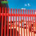 security palisade fence color coated cheap supply