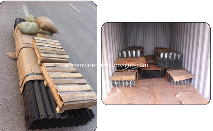 palisade fence packing