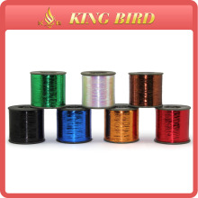 china colorful flat metallic yarn