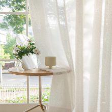 Fancy Soft Velvet Woolen Yarn Shading Window Curtain