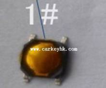 3*3MM Patch key auto remote control car remote control key switch Mini touch switch