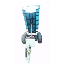 Hydraulic Tipping Container Flat Bed Trailer: Tipper Truck with Hydraulic Trailers