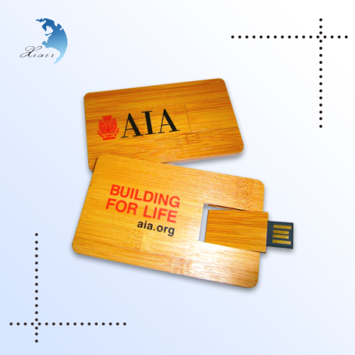 cheap modern wood business card otg custom usb flash drive