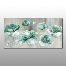 Original Impressionism Oil Painting Big Flower