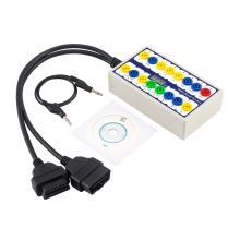 2024 OBDII OBD2 Breakout Box - Car Protocol Detector & Test Box