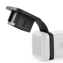 RTS Black Trailer Hitch Tow Cover Plug Insert for 2 Inch Receiver Tube - Hitch Cover