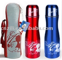 double wall stainless steel vacuum flask