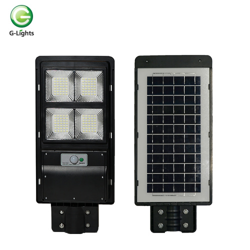 120w 180w 240w tudo em um luz solar de rua conduzida