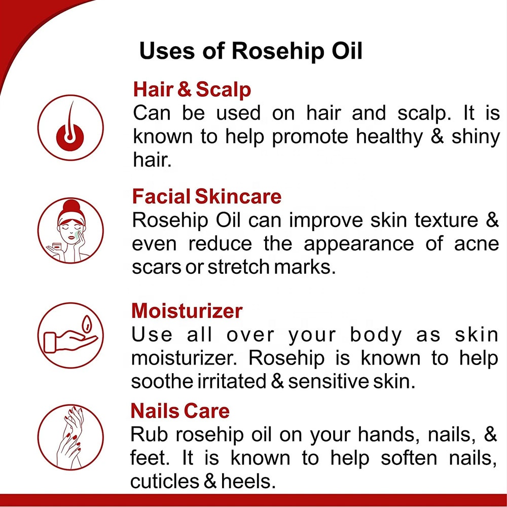 rosehip oil