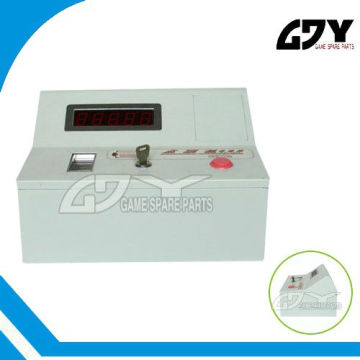 Hot selling ticket machine counter for game machine