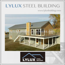 Well designed house plans & projects,steel frame house building
