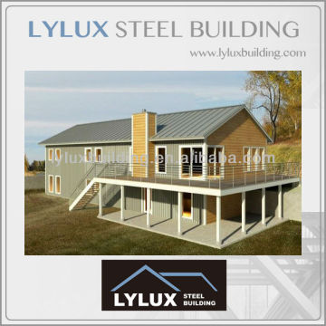 Well designed house plans & projects,steel frame house building