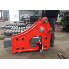 Excavator hydraulic brekaer side type