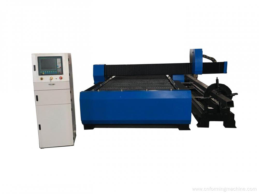 4 Axis Square Pipe and Sheet Cutting Machine