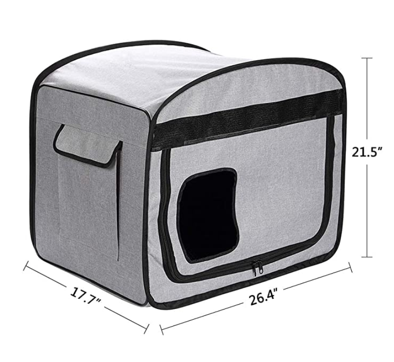 Cat Cage Litter Box enclosures