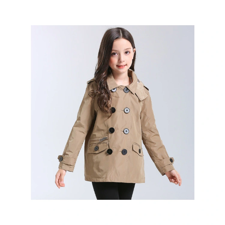 2019 New Girl Jacket Autumn Girl Coat Kids Casual Clothes Girl's Parka