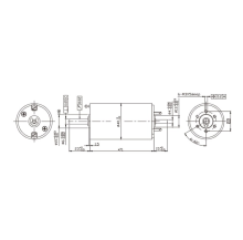 40 Coreless DC Motor