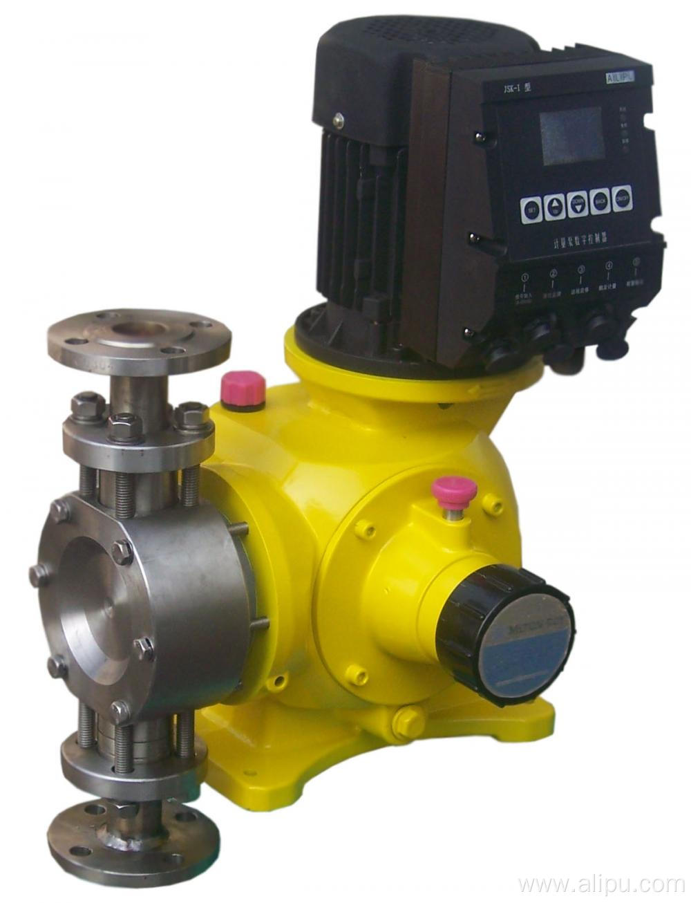 SS304/316 Pump Head Mechanical Diaphragm Metering Pump