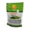 Envasado de bocadillos de hojas de té sueltas sostenibles de grado alimenticio
