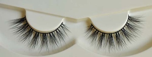 Fashion Design real mink strip eyelash