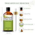 Cold Pressed Grapeseed Oil Bulk Natural Organic Grape seed carrier oil for Body Massage