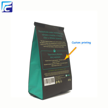 Custom design resealable food grade coffee powder bag