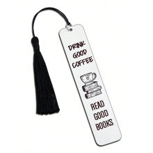Inspired BookLovers: Laser Engraved Stainless Steel Gift Bookmarks