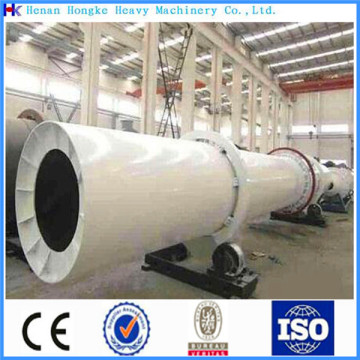 Indirect heating type rotary dryer for Silica sands