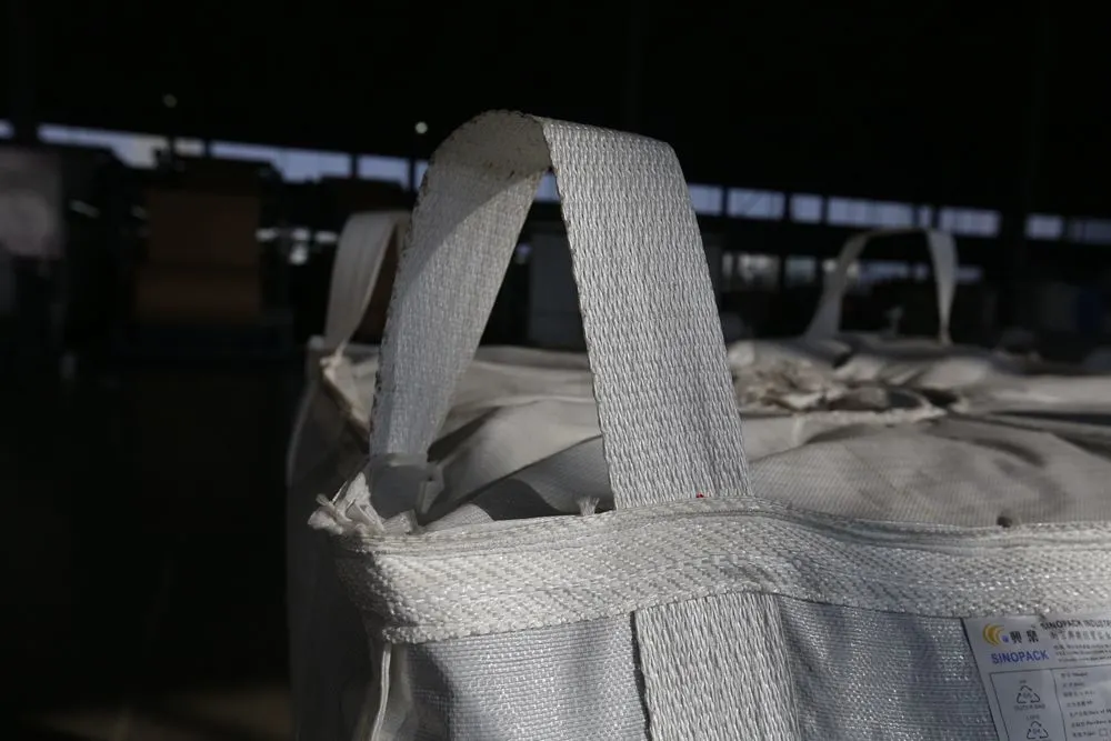 FIBC Bulk Bag with Skirt Top