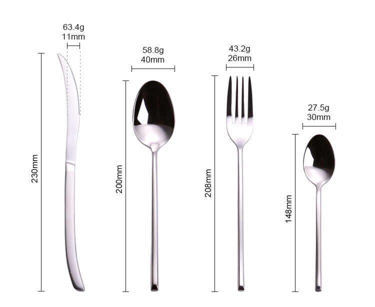 Wedding  Cutlery Set