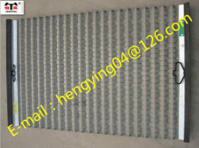 2016 high quality FLC500 hook strip falt screens / shale shaker screen