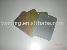 silver metallic hpl laminate sheets