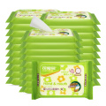 Baby Wipes for Sensitive Skin with Vitamin E