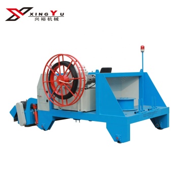 Automatic Platform Sweeping and Wire Pulling Machine