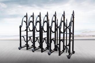 Expandable Aluminium Manual Road Security Gates For Crowd C