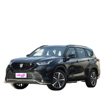 Hot Selling Wholesale Low Mileage Used Hybrid Cars: Crown Kluger Lu 2.5L AWD