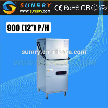 Professional 9L used commercial dishwasher for sale