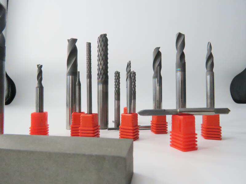 Coated Carbide End Mill